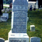 George Littlewood Hill Tombstone 2