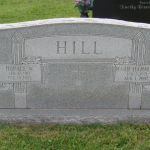 Horace William Hill Tombstone