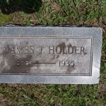 James T. Holder Tombstone