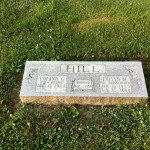 Roland George Hill Tombstone