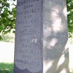 William Cummins Tombstone