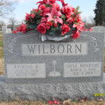 Irene and Raymond Wilborn Tombstone