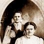 Ethel Hill Spelbring and Neva Hill Craft, daughters of William Morgan Hill