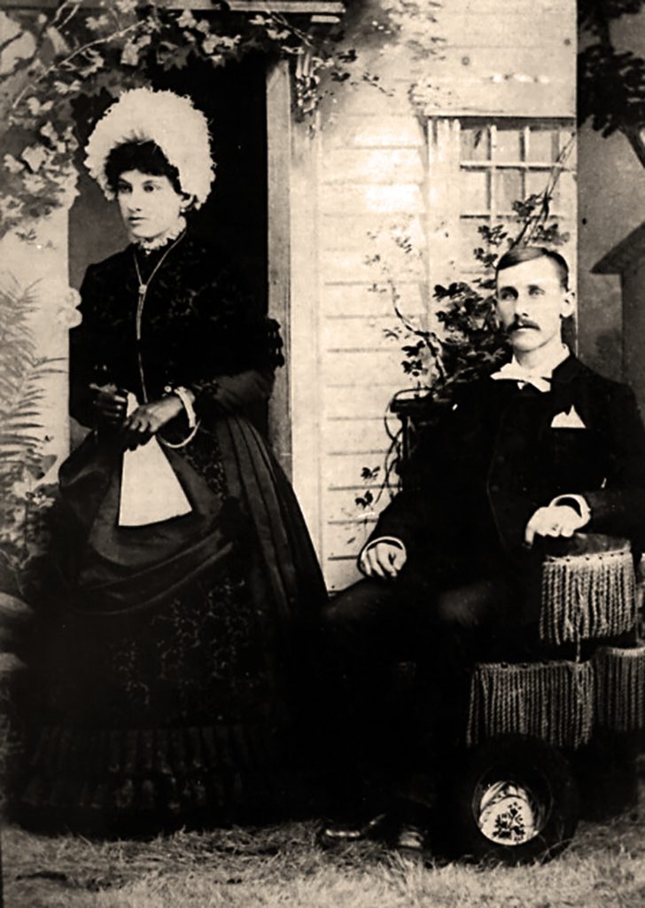 Clay Meal Hill, son of William L. Hill and his wife, Mattie H. (Van Cleave) Hill