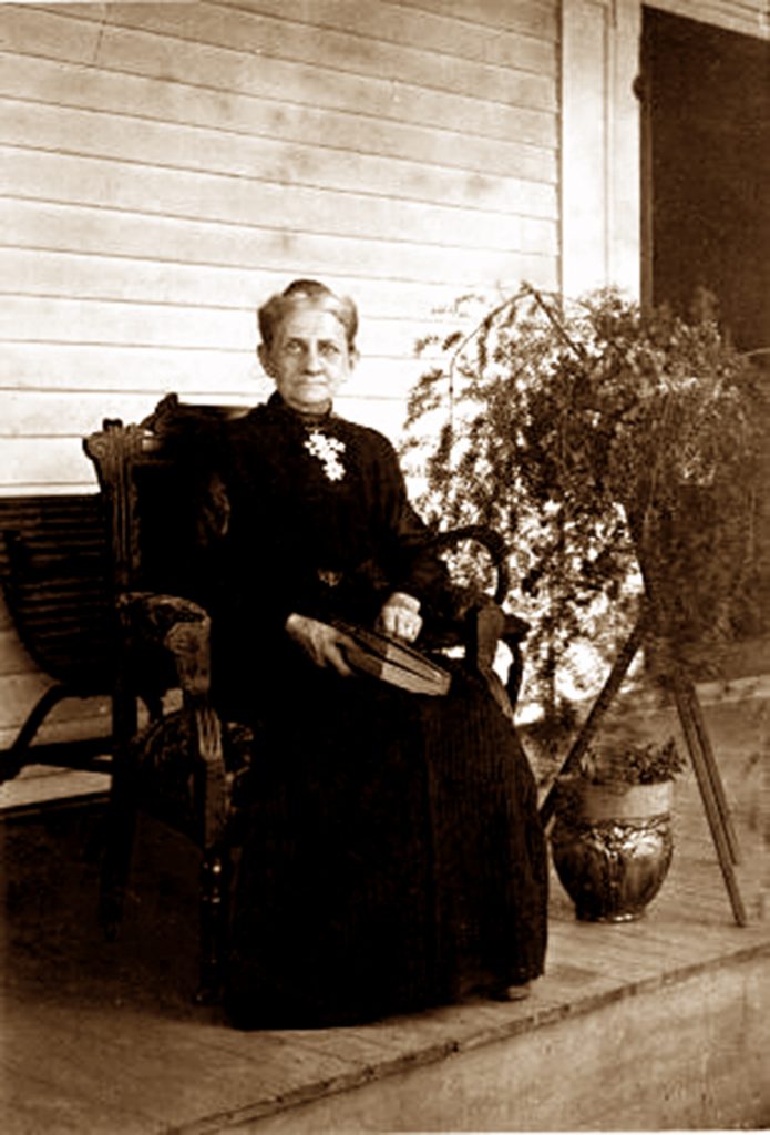 Elizabeth Arminta (Hill) Tidrick, daughter of William L. Hill