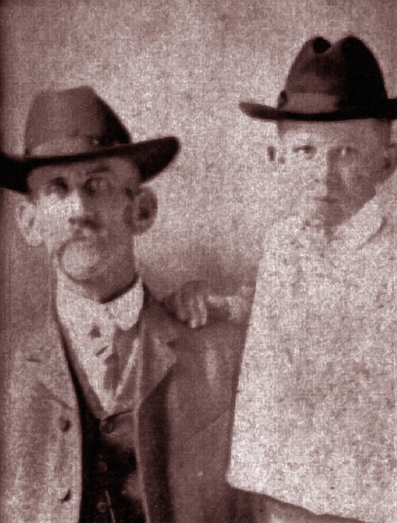 Clay Hill and Nephew, Charles Prather Hill